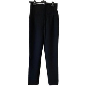 ZARA black NWOT high-rise dress pants, xs